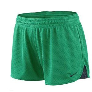 Nike Green New Hero Mesh Shorts Size Small